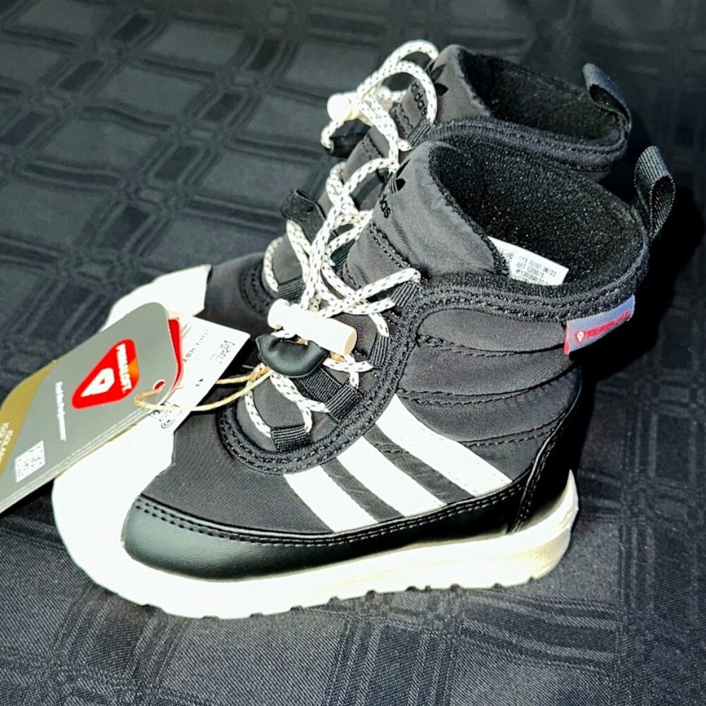 Addidas Superstar 360 Boots Originals Toddler Shoe Size 6K - New with Tags - Picture 1 of 13